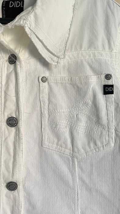 Bluza damska sztruksowa 100% bawełna.