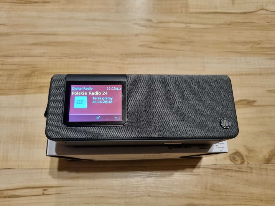 Radio przenośne HAMA akumulatorowo-sieciowe FM DAB DAB+ Bluetooth - DR200BT