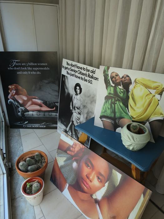 Cartazes/ Posters de estrutura rígida