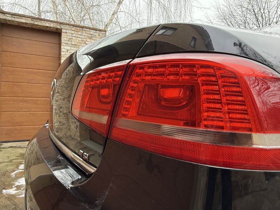 Volkswagen Passat b7 2.0 tsi европа