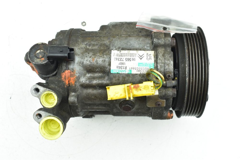 Sprężarka Klimatyzacji PEUGEOT 607 407 CITROEN C6 I 2.7 HDI 9656572380