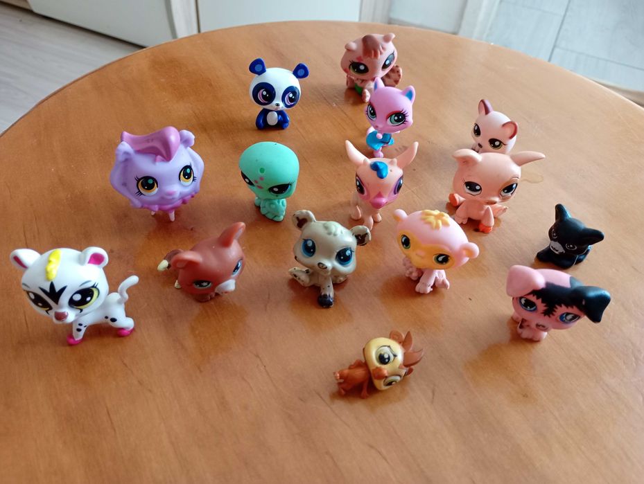 Figurki pet shop 5 zł sztuka
