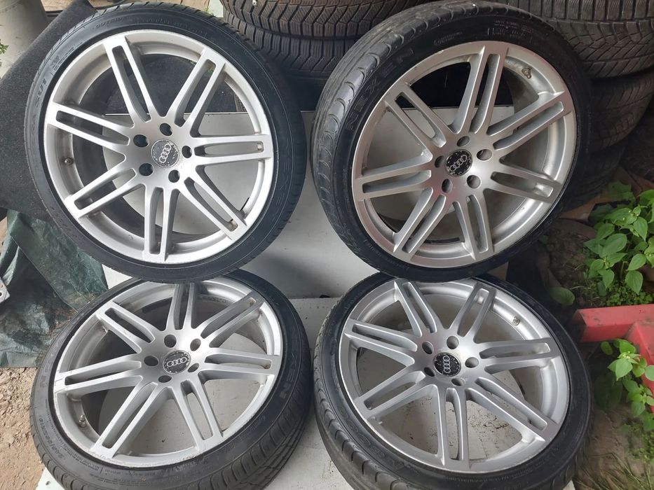 KOŁA ALUFELGI OE AUDI RS4 R19 5x112 S4 A4 B6 B7 A6 C5 C6 C7  Opony Nexen 245/35R19