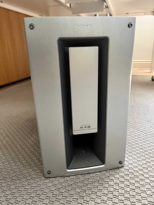 Subwoofer Ativo Sony SA-WMS7 120W – Advanced SAW