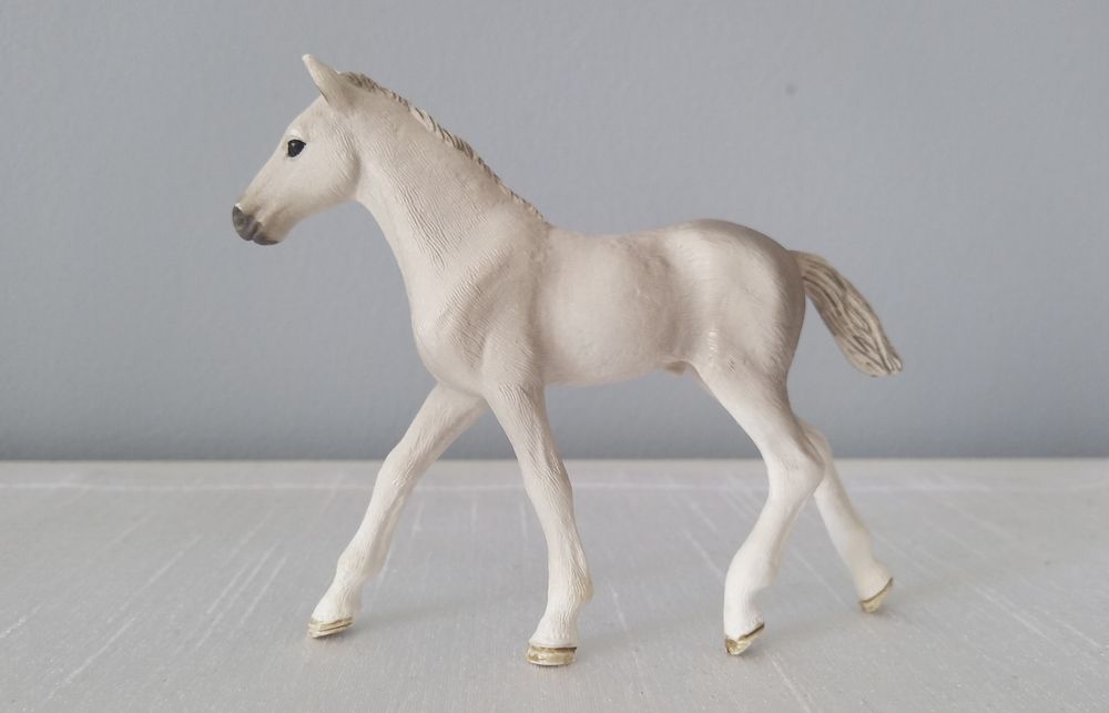Źrebię holsztyńskie schleich