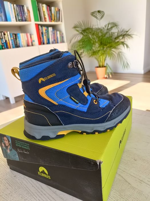 Buty chłopięce zimowe Elbrus Livan MID rozmiar 34