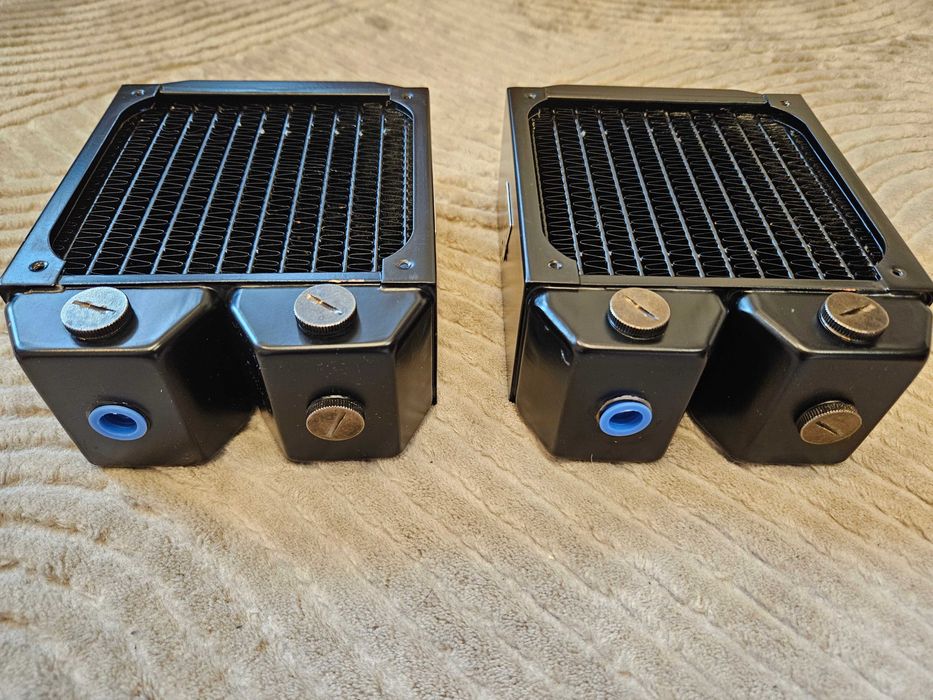 Customowe chłodzenie wodne EK/ Phobya - Watercooling