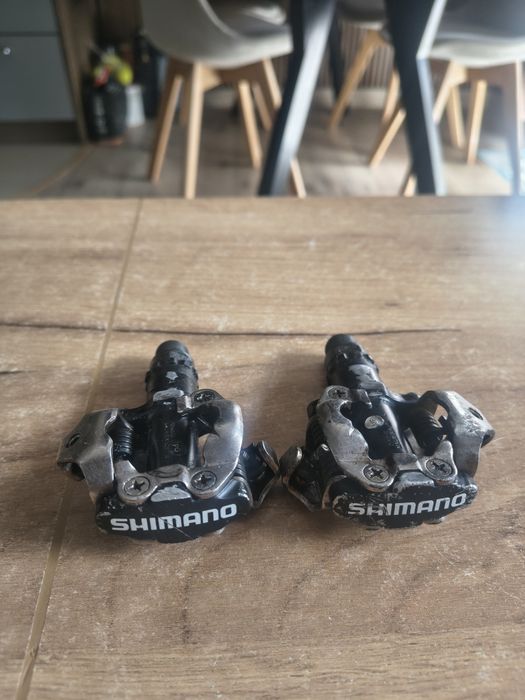 Pedały SPD Shimano PD-M520
