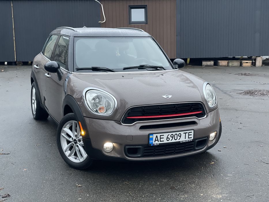 Mini cooperS Countryman 1.6 avtomat