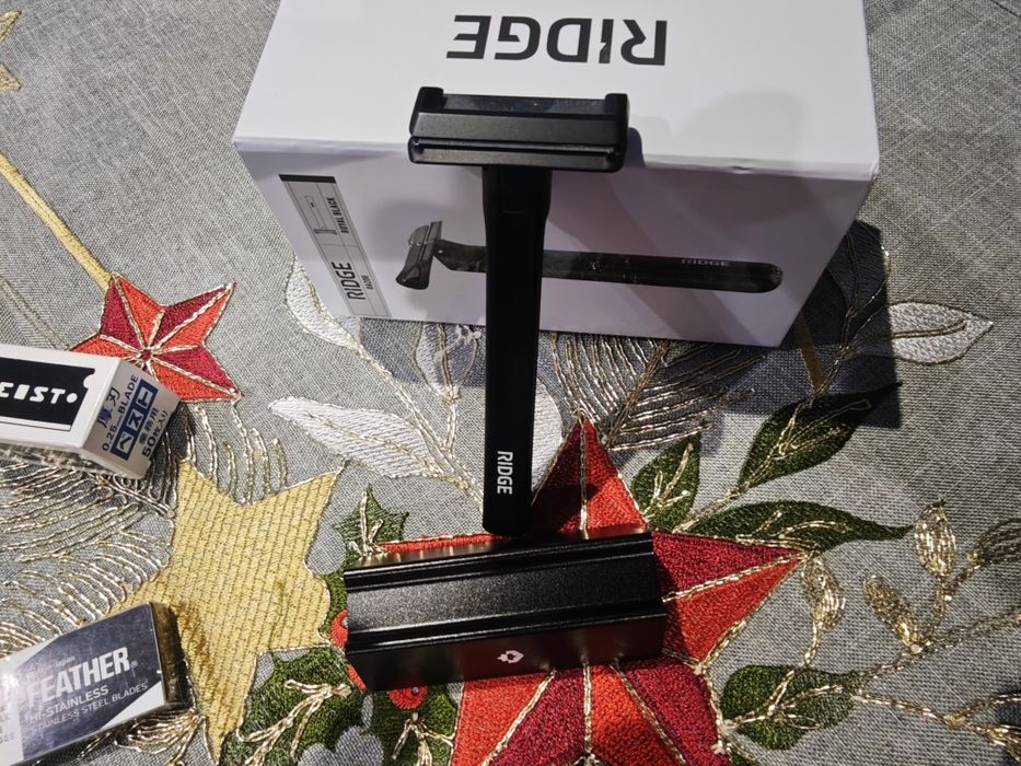 Maszynka do golenia Ridge razor one blade