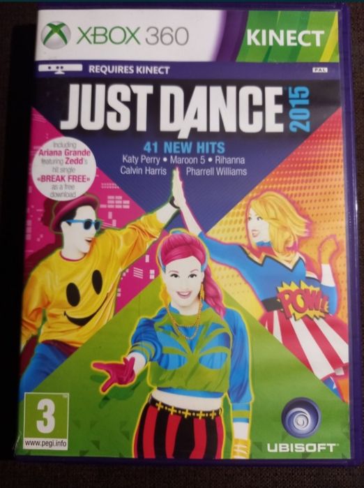 Gra taneczna Just Dance 2015 na konsolę xbox 360 kinect taniec