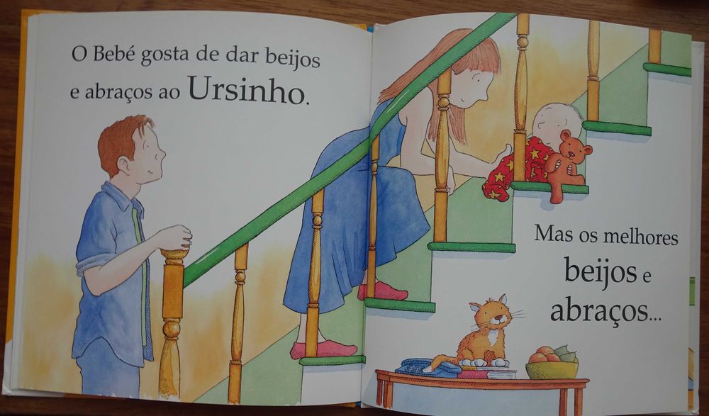 O Bebé Gosta de Beijos e Abraços