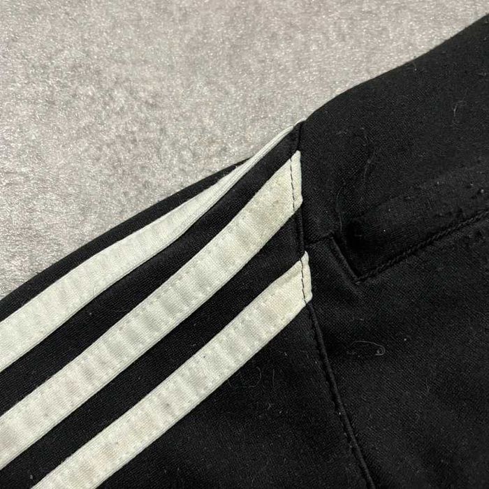 Vintage Szerokie Spodnie Dresy Adidas Baggy Pants Paski Retro Trendy