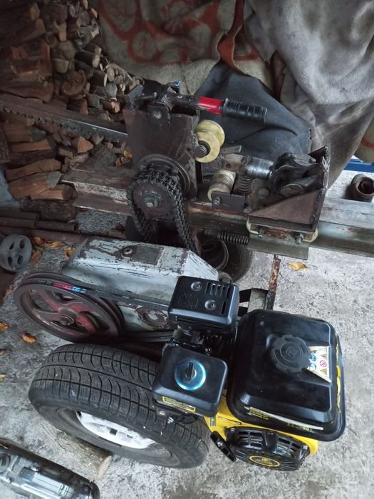 Дровокол реечноредукторний