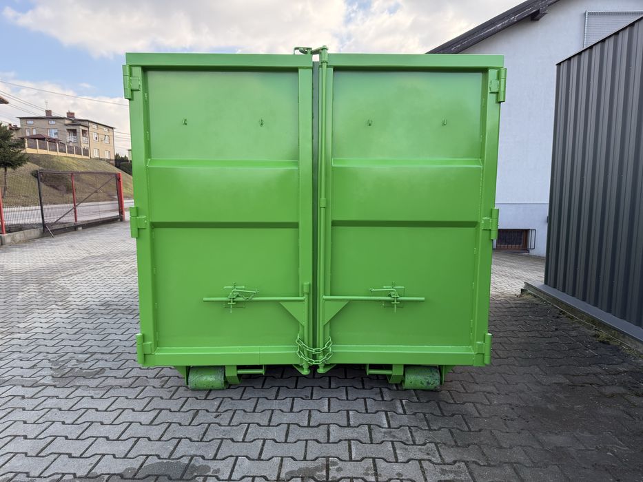 Kontener hakowo-bramowy KP10