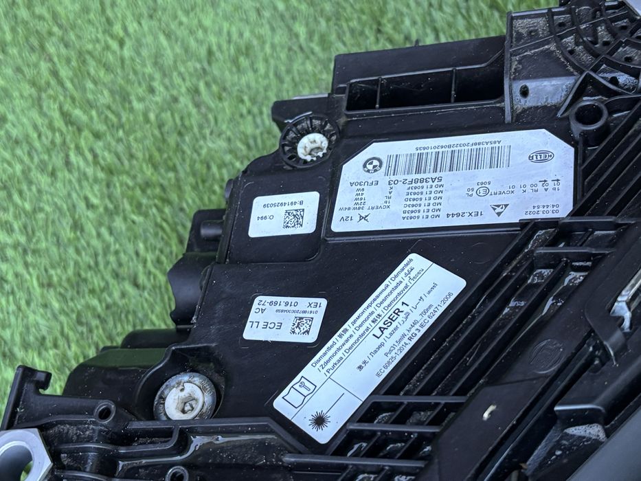 Фары фари BMW G30 G31 F90 M5 LASER Shadow line оригинал