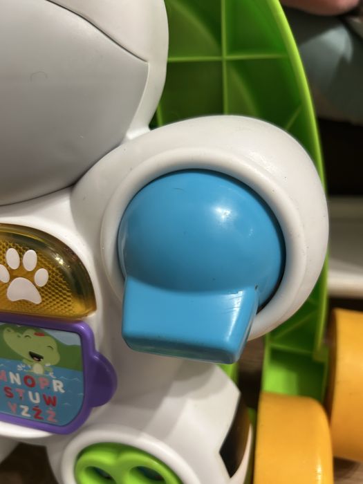 Chodzik zabawka edukacyjna pchacz zebra fisher price