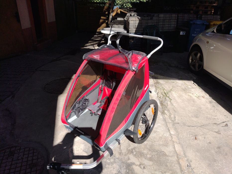 Przyczepka rowerowa Thule Coaster XT Katowice Piotrowice-Ochojec