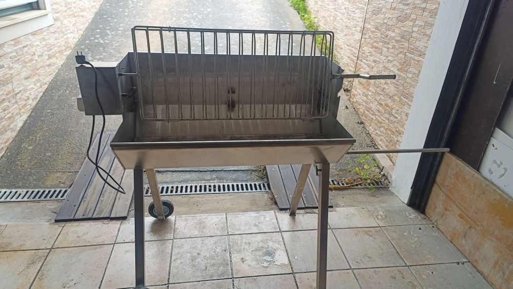 Grelhador inox / assador