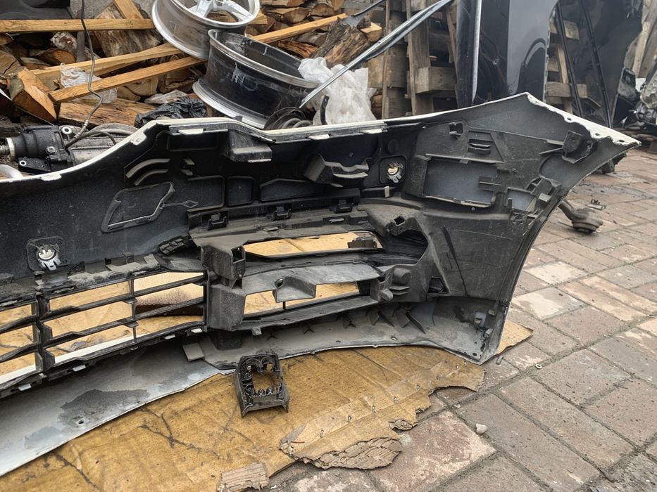 Бампер bmw 5 2017