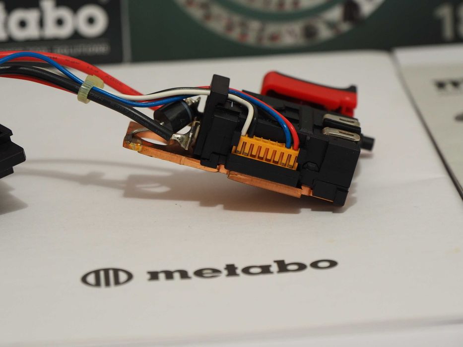 METABO BS 18,SB 18 wylacznik wlacznik do wkrętarka Nowy