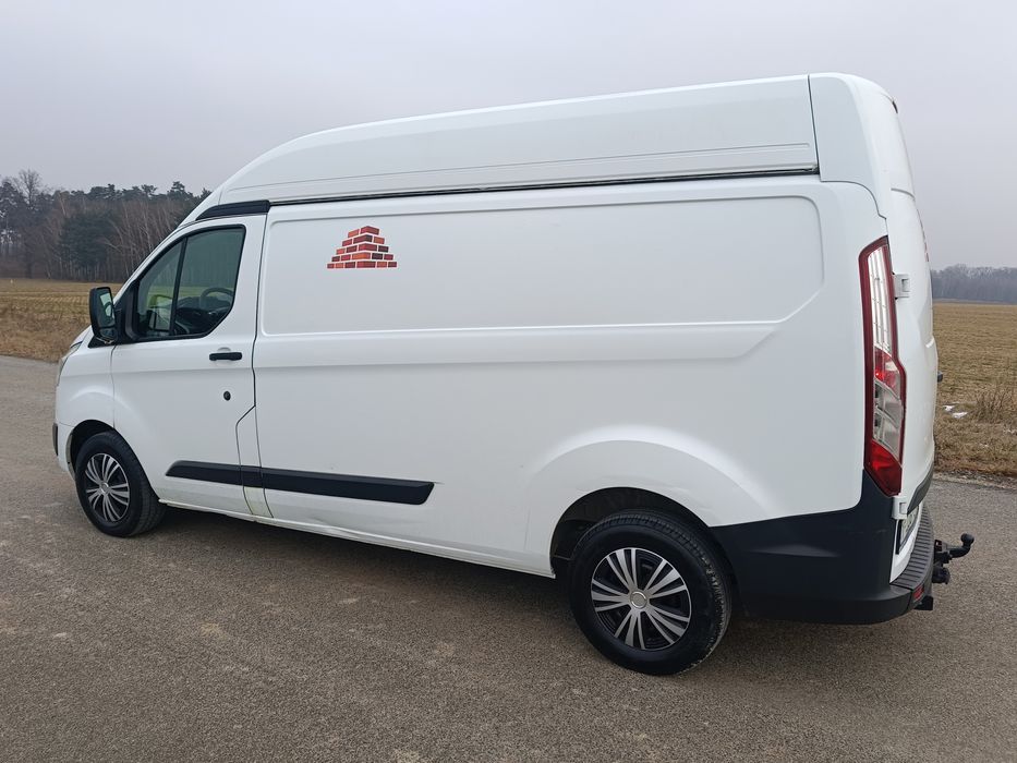 Ford Custom Long 2.2 TDCI L2H2 Wysoki 100 % Sprawny Gotowy do Pracy