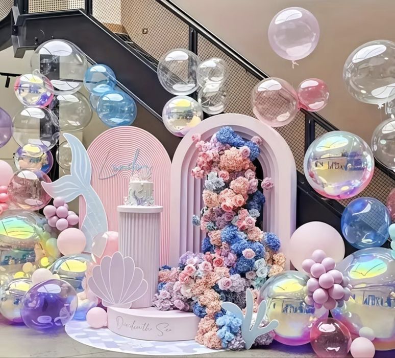 Kit Festa Tema Sereia/Fundo do Mar - NOVO