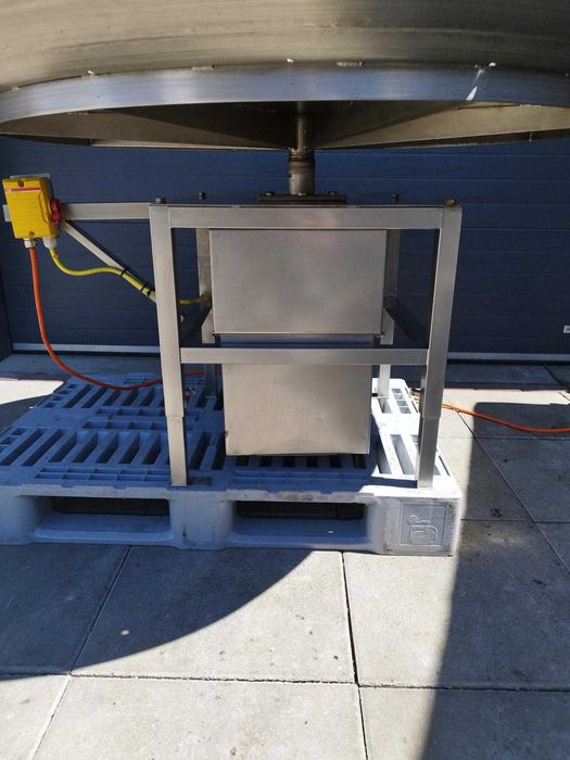 Stół Obrotowy Nierdzewny - 1500 mm