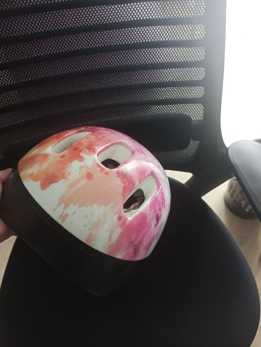 Kask dziecięcy rowerowy,7-10 lat