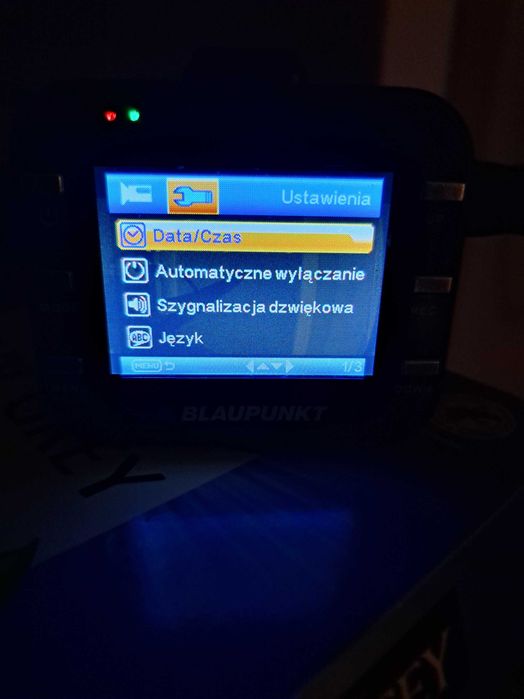 Kamerka , videorejstrator Blaupunkt BP 2.0 Fhd