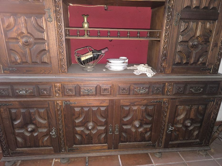 Mobília de sala completa sem cadeiras