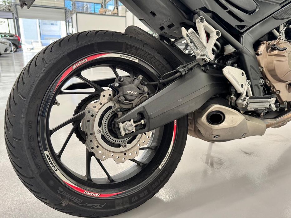 Hornet cb650f 2018