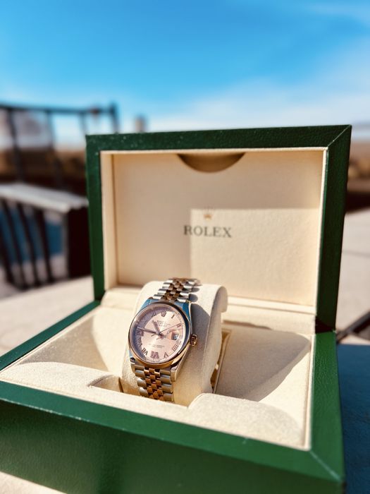 Женские часы Rolex DayJust 36