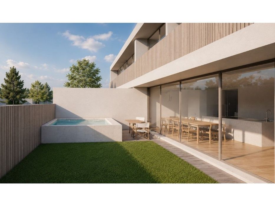 Terreno com projeto de arquitetura aprovado em Amarante