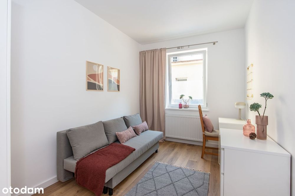 Przytulny pokój w nowym mieszkaniu