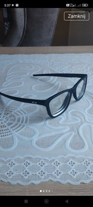 Oprawki Oakley czarne