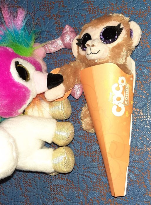COCO CONES MALPA , PTAK I KON, zestaw 3 sztuk