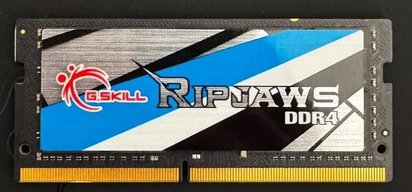 G.Skill Ripjaws DDR4 32GB 3200MHz CL22 SO-DIMM