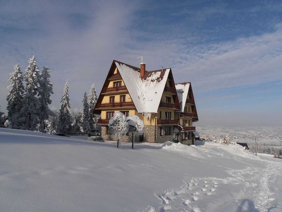 Nocleg z widokiem na góry wyciągi termy