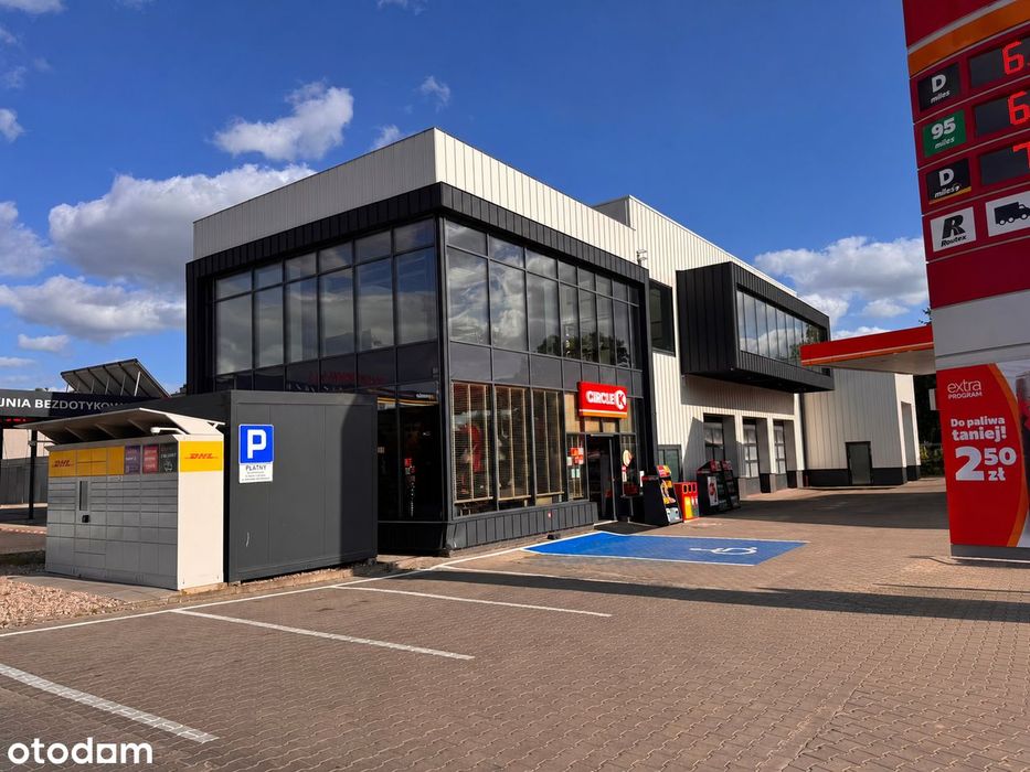 Lokal użytkowy 230 m² Szczecin Gumieńce, przy Rondzie Uniwersyteckim