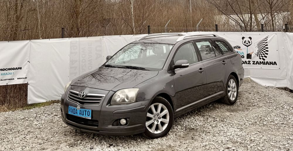 Toyota Avensis 2.0 -D4D ~ 2008 ~ Lift ~ Klima ~ Alufelgi ~ Super Stan