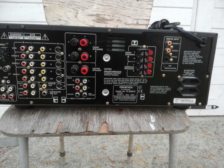 Onkyo TX-DS575 - potężny amplituner 5.1.