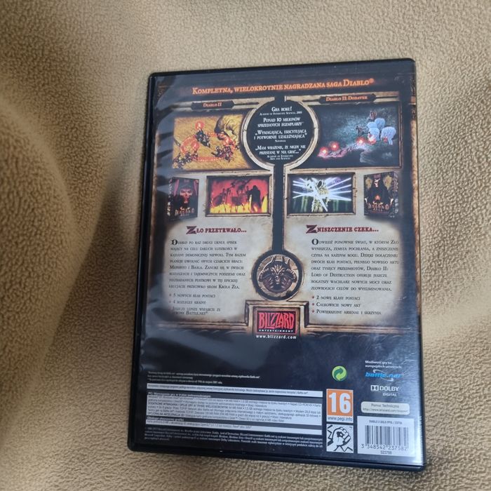 Diablo 2 + Dodatek PC Polskie wydanie