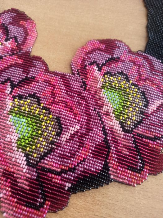 Naszyjnik z koralików Preciosa