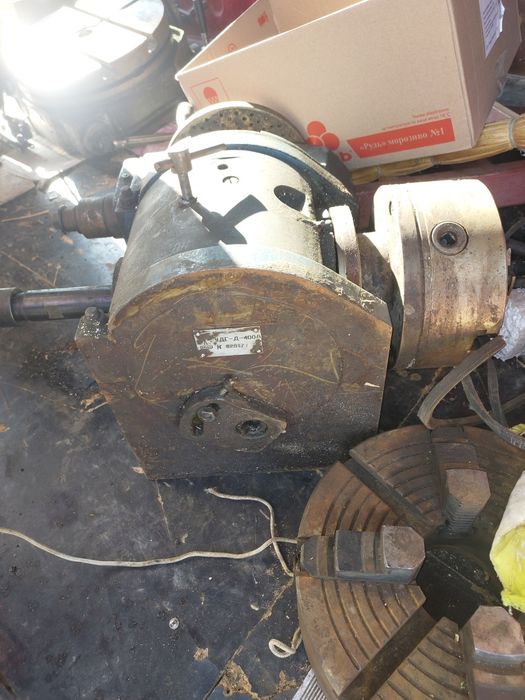 Удг400  головка ділильна