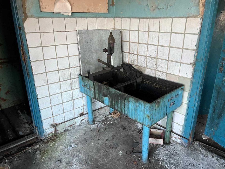 Продам стенд для випробування паливних насосів