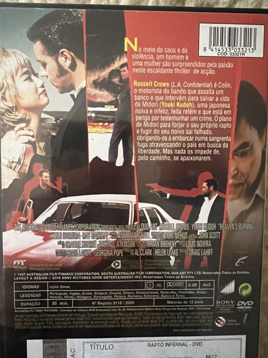 Rapto Infernal - A liberdade tem um preço