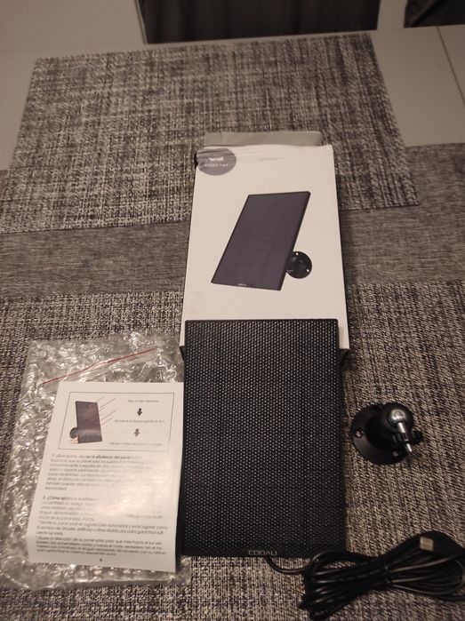 Panel słoneczny ZS-GQ5 usb-c