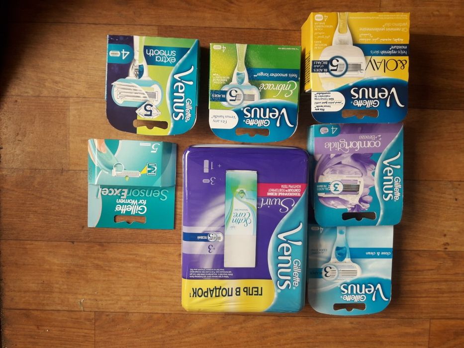 Gillette картриджи из Европы