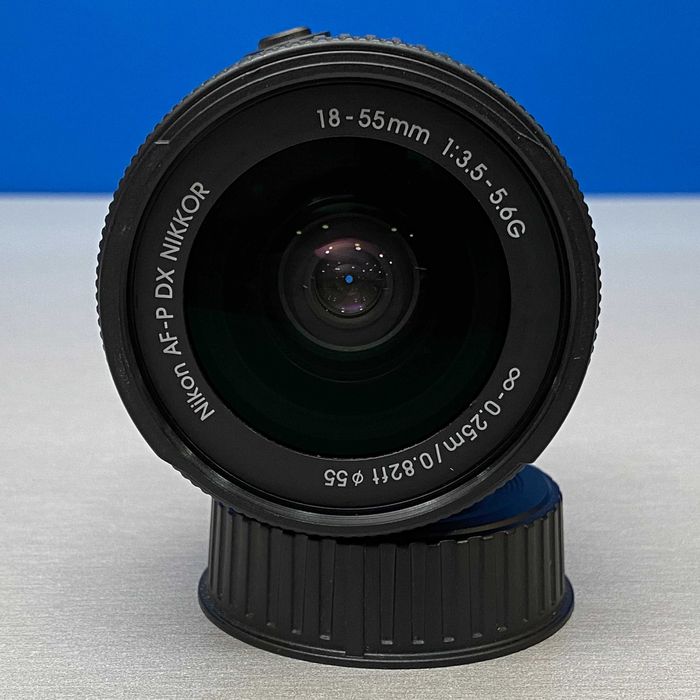 Nikon AF-P 18-55mm f/3.5-5.6G DX
